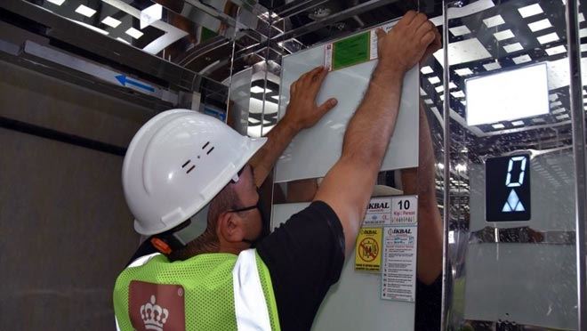 KOCASİNAN, GÜVENLİ ASANSÖR İSTATİSTİĞİNDE YİNE TÜRKİYE BİRİNCİSİ OLDU