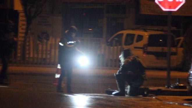 FÜNYE İLE PATLATILAN ŞÜPHELİ ÇANTA BOŞ ÇIKTI