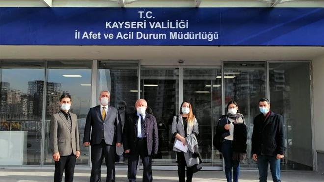 NNYÜ TALAS’TA ÖZEL BİR PROJEYE İMZA ATTI