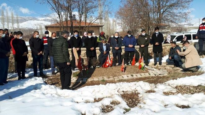ŞEHİT ÖZGÜR ÇELİK ŞEHADETİNİN 1. SENESİNDE ANILDI