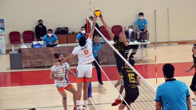 MELİKGAZİ VOLEYBOL, GALİBİYET PEŞİNDE