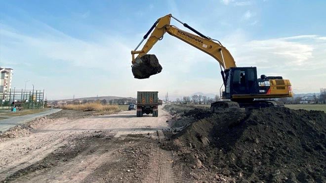 KOCASİNAN BELEDİYESİ’NDEN ALTERNATİF YOL ATAĞI
