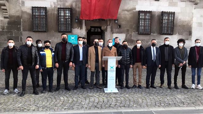 TÜGVA İL TEMSİLCİSİ MURAT TUNA: