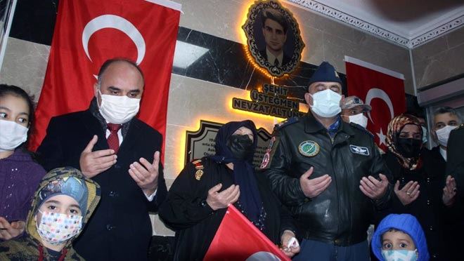 ŞEHİDİN İSMİ ANA OCAĞINA VERİLDİ