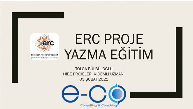 ERCİYES TEKNOPARK’TAN UYGULAMALI PROJE YAZMA EĞİTİMİ