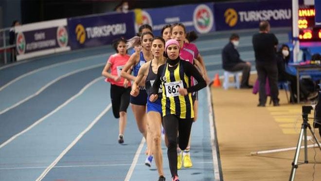 KAYSERİLİ ATLETLER DUR DURAK BİLMİYOR