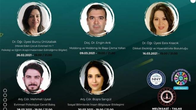 NNY ÜNV. - MELİKGAZİ RAM ORTAKLIĞINDA MESLEKİ GELİŞİM EĞİTİMİ