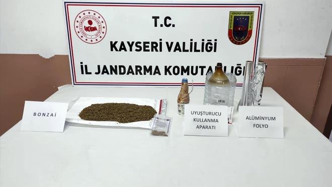 JANDARMADAN BONZAİ OPERASYONU