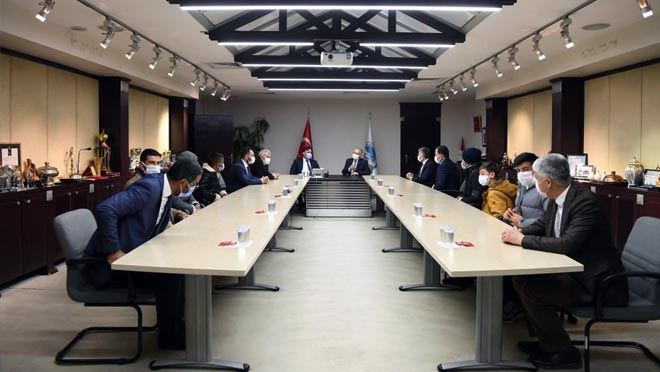 BÜYÜKKILIÇ, ROMAN GENÇLERİ AĞIRLADI