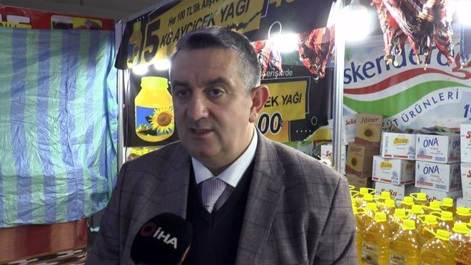 YÖRESEL ÜRÜNLER FUARI AÇILDI