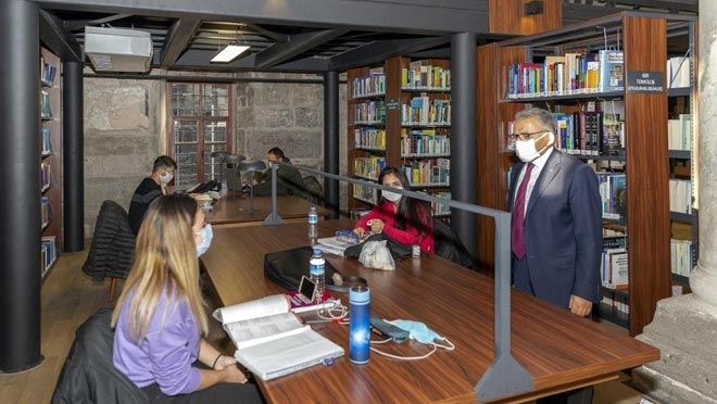 BÜYÜKŞEHİR KÜTÜPHANELERİ 775 KİŞİ AĞIRLADI