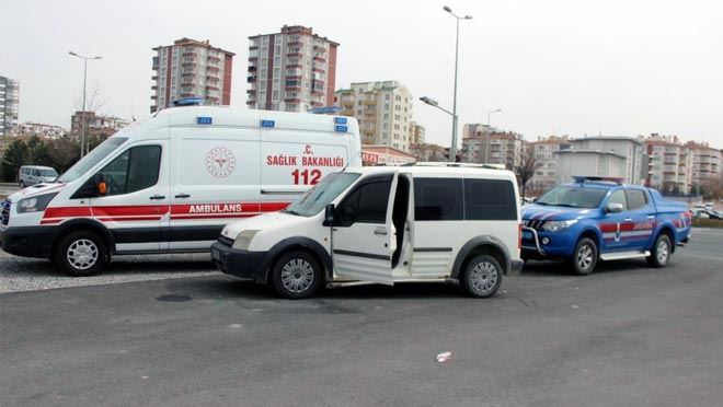 BİR ANNENİN YIKILDIĞI AN