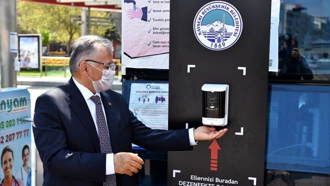 BAŞKAN BÜYÜKKILIÇ PANDEMİDE 1 YILI DEĞERLENDİRDİ