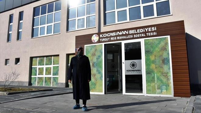 TURGUT REİS MAHALLESİ GÜZELLEŞİYOR