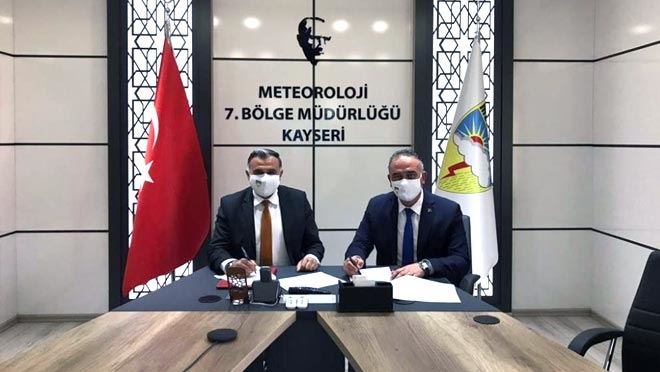 DEVELİ İLÇESİ’NE METEOROLOJİ PARKI KURULACAK