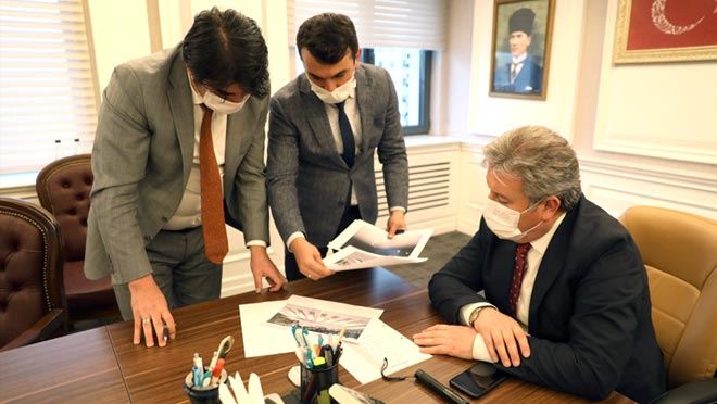 2021 YILINDA MELİKGAZİ’NİN ÖNEMLİ ANA YOLLARI YENİLENİYOR