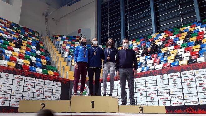 TÜRKİYE ŞAMPİYONASINDA MADALYA AMBARGOSU