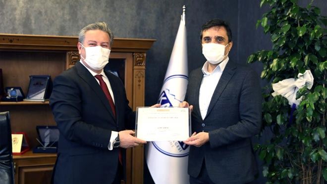 KAYSERİ SERBEST BÖLGESİ’NDE ŞİRKET ORTAKLARINA PAY SENETLERİ VERİLMEYE BAŞLANDI