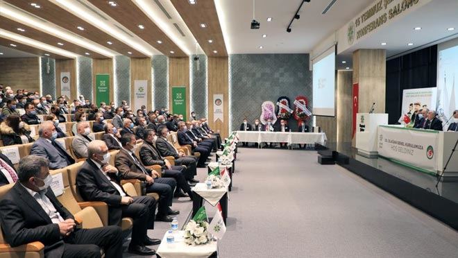 ŞEKER İŞ’TE İBRAHİM DAYI GÜVEN TAZELEDİ