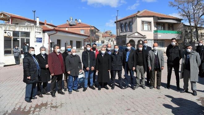 BAŞKAN BÜYÜKKILIÇ, GÜNEŞLİ HALKI İLE BULUŞTU