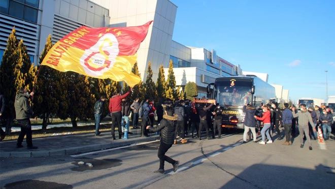 GALATASARAY, KAYSERİ’DE