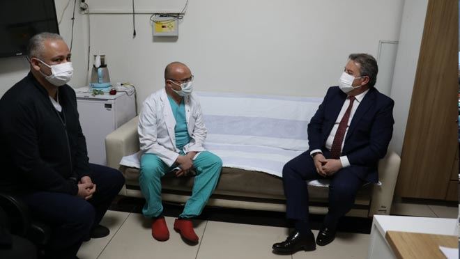 MELİKGAZİ BELEDİYE BAŞKAN PALANCIOĞLU