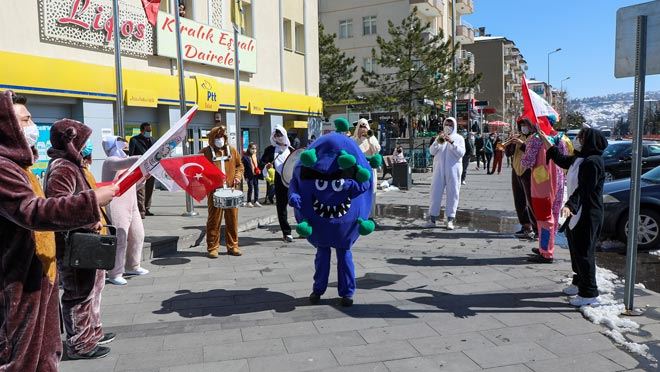 TALAS’TA MASKOTLU BANDO TAKIMI