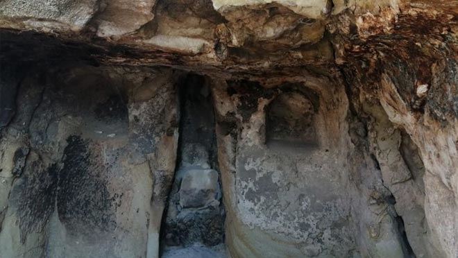 600 YILLIK KAYADAN OYMA CAMİ