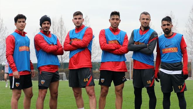 KAYSERİSPOR TÜM HESAPLARINI GALİBİYET ÜZERİNE YAPIYOR