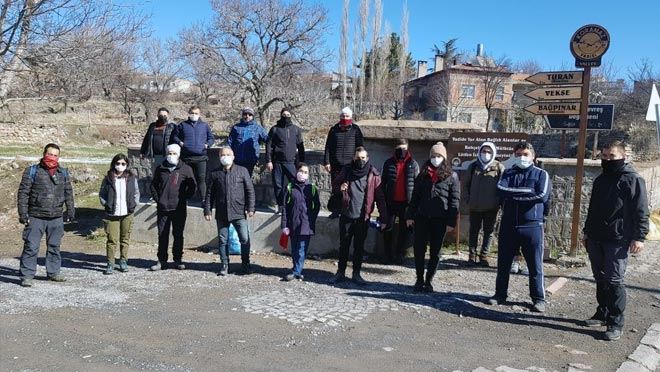 HEM SAĞLIK İÇİN YÜRÜDÜLER