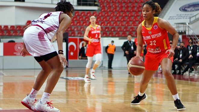 BELLONA KAYSERİ, AVRUPA KUPASI’NA VEDA ETTİ