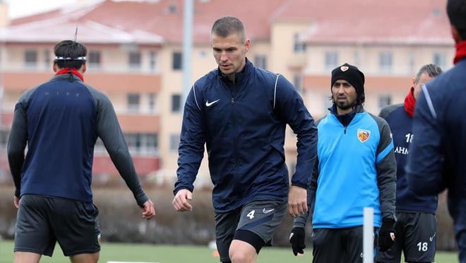 KAYSERİSPOR, KARAGÜMRÜK MAÇINA HAZIR