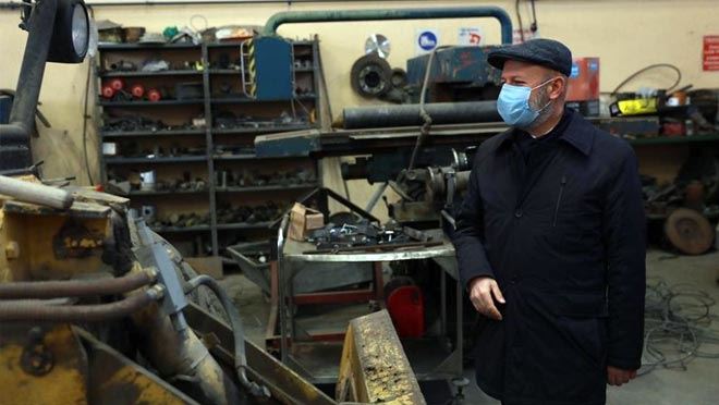 KOCASİNAN BELEDİYESİ’NİN ATÖLYELERİ SANAYİ SİTESİ MANTIĞI İLE ÇALIŞIYOR