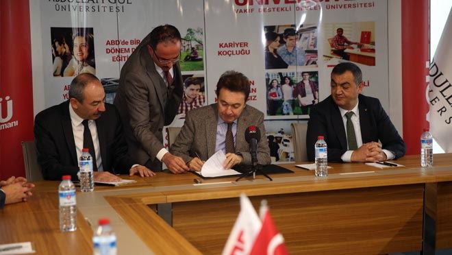 AGÜ TEKNOPARK RESMEN KURULDU