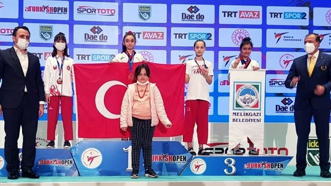 MELİKGAZİ’NİN YILDIZLARI TURKİSH OPEN