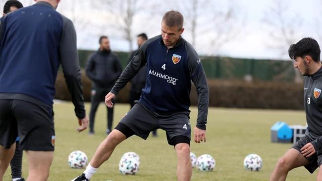 KAYSERİSPOR, RİZESPOR MAÇINA HAZIR