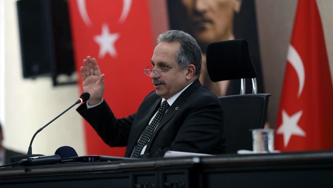 TALAS BELEDİYE MECLİSİ TOPLANDI