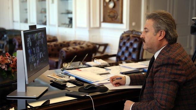 PALANCIOĞLU, AVRUPA KONSEYİ TOPLANTISINA KATILDI