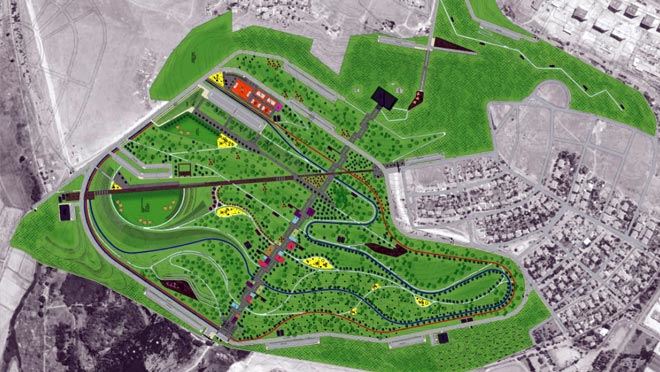 BÜYÜKŞEHİR, İLÇELERİ DE MİLLET BAHÇESİ İLE DONATACAK