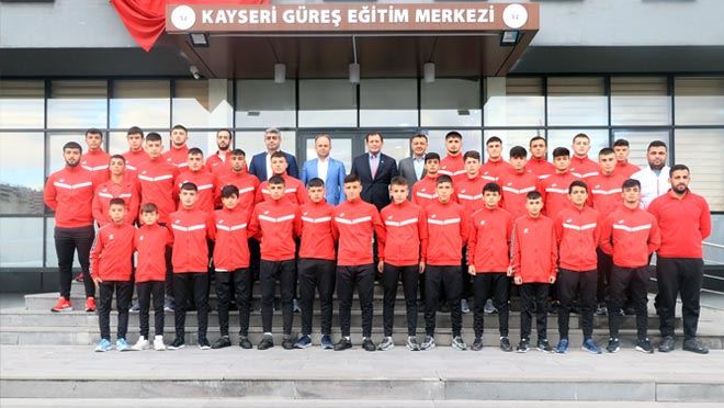 ŞAMPİYONLAR MİLLİ TAKIM İÇİN HAZIRLANIYOR