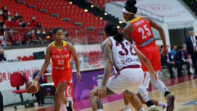 BELLONA KAYSERİ, LİGİN SON MAÇINA ÇIKACAK