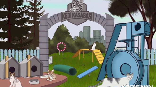 KOCASİNAN’DAN KÜÇÜK DOSTLARA SICAK BİR YUVA