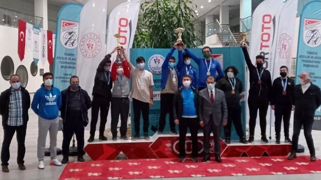 HAVALI SİLAHLAR TÜRKİYE ŞAMPİYONASI