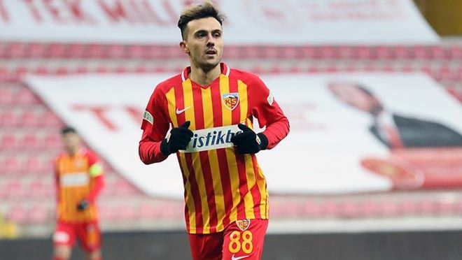 KAYSERİSPOR’DA CAMPANHARO SEZONU KAPATTI