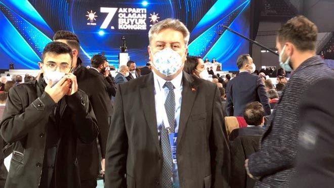 BAŞKAN PALANCIOĞLU AK PARTİ 7. OLAĞAN KONGRESİ