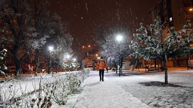 KOCASİNAN BELEDİYESİ, YAĞIŞA HAZIR