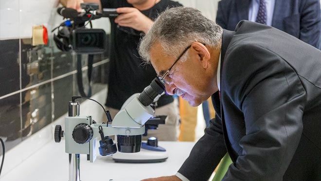 BÜYÜKKILIÇ, KAYSERİ’Yİ BİLİMİN DE MERKEZİ YAPIYOR