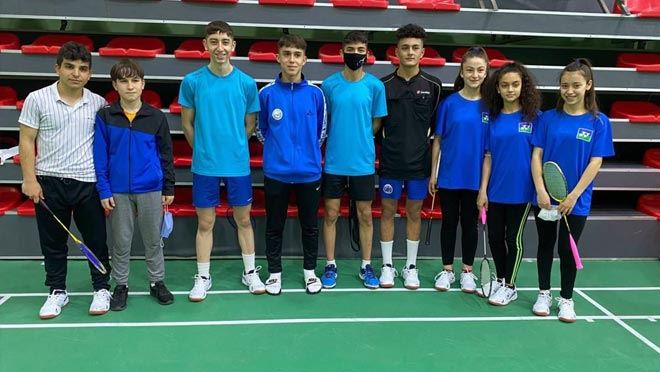 9 BADMİNTON SPORCUSU MİLLİ TAKIM SEÇMESİNDE