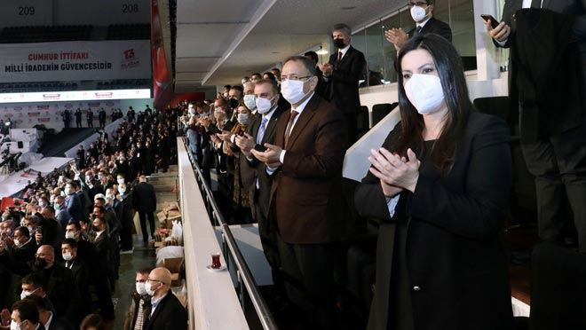 ÖZHASEKİ KONGREYİ DEĞERLENDİRDİ