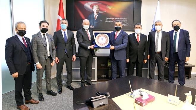 ÇEK CUMHURİYETİ ANKARA BÜYÜKELÇİSİNDEN KAYSO’YA ZİYARET